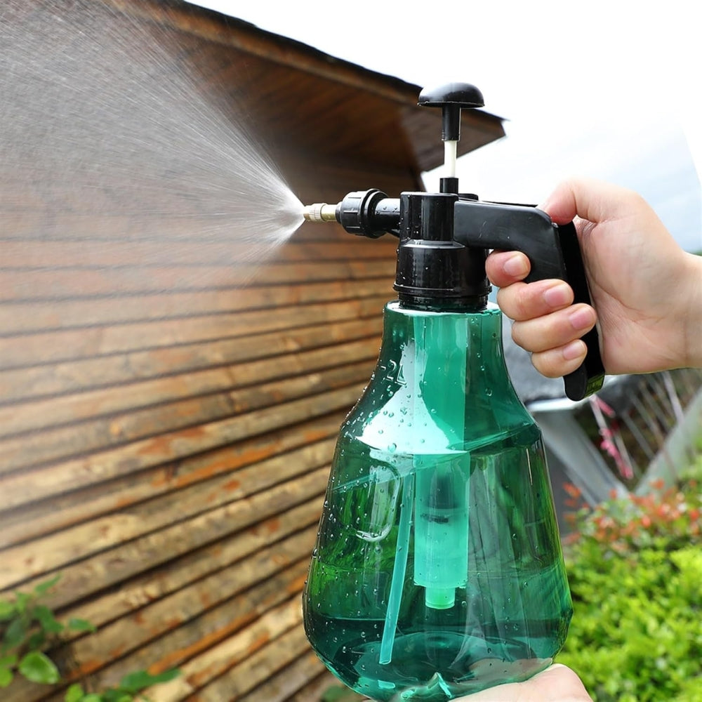 Flower Watering Pot with Air Pressure Spray Nozzle for Garden Irrigation
