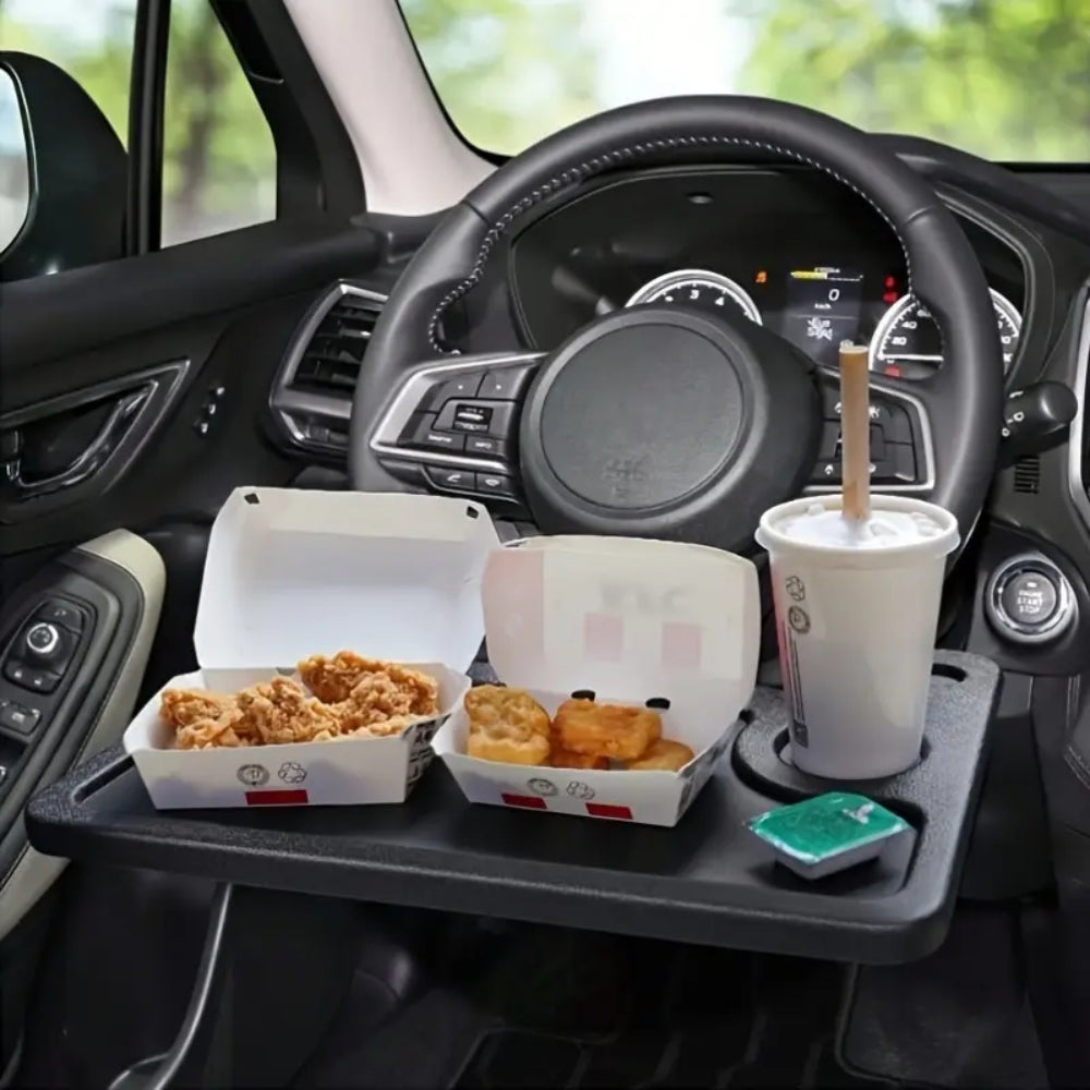 Car Steering Wheel Table for Laptop and Dining Table