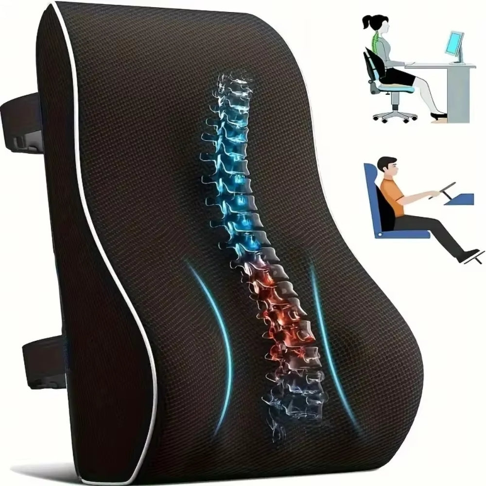 Lumbar Support Pillow for Office Chair Car and Gaming Chair