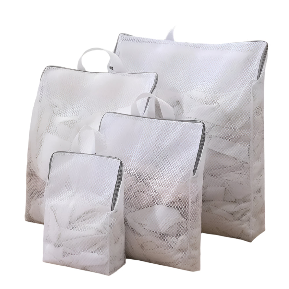 Reusable Mesh Laundry Bag for Washing Delicates and Clothing Care