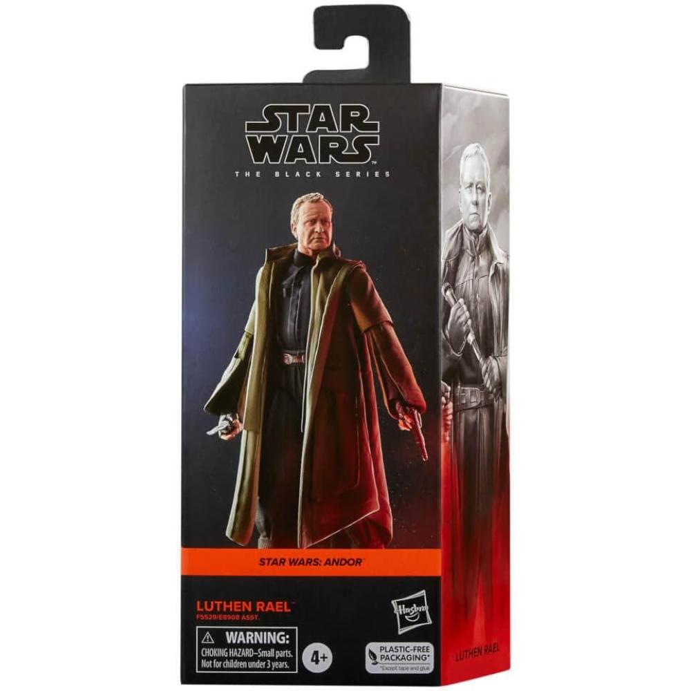 Star Wars The Black Series Luthen Rael Toy 6-Inch-Scale Star Wars: Andor Collectible Action Figure, Toys for Kids