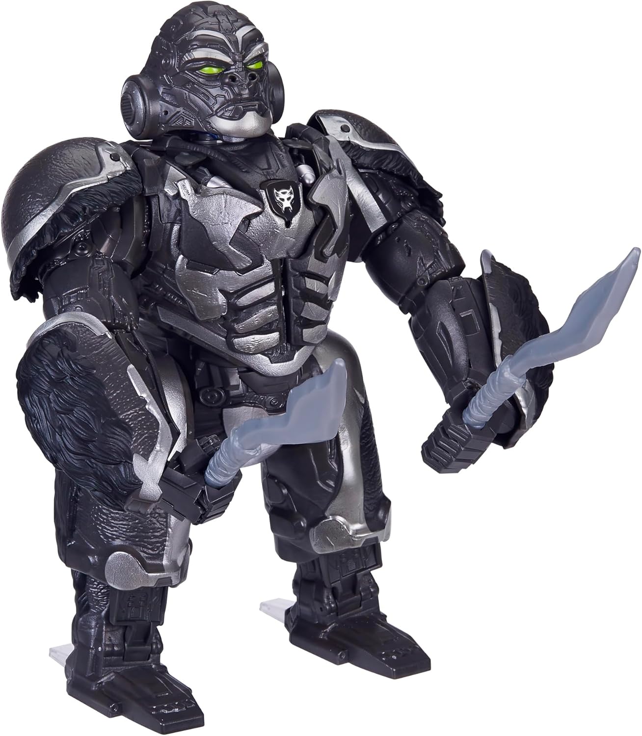 Transformers Rise of The Beasts Command & Convert Voice Controlled, auto Transforming Optimus Prima