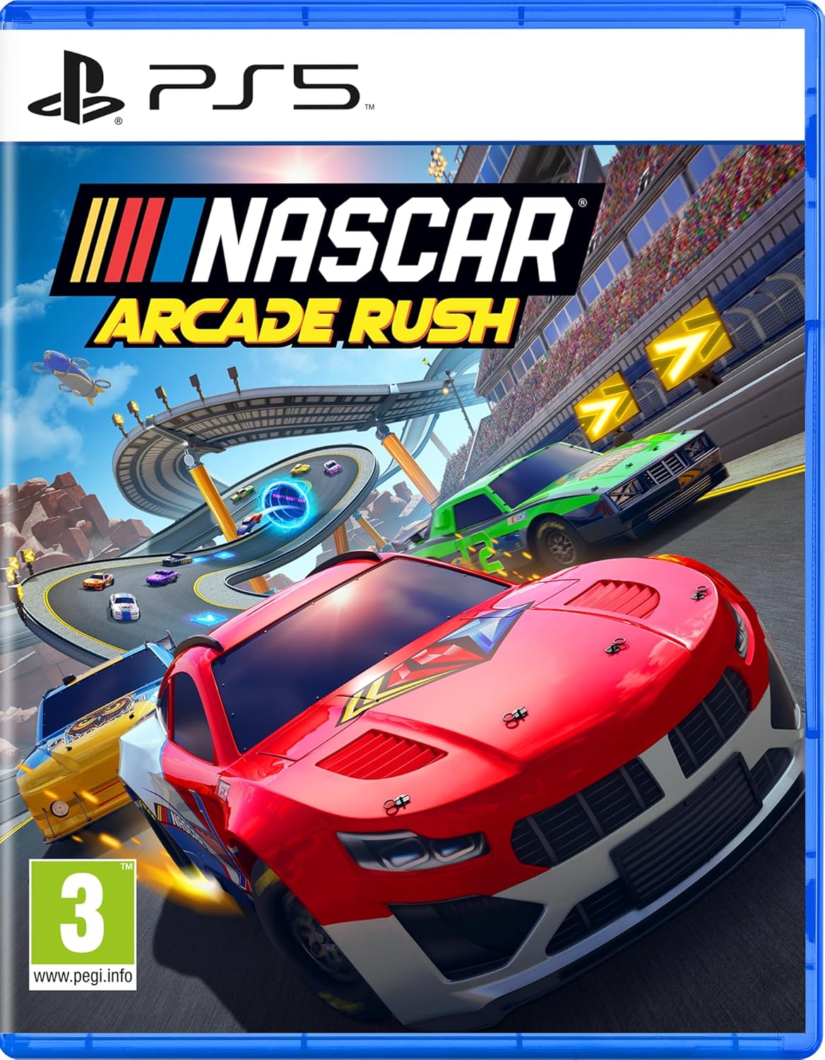 GameMill Entertainment NASCAR Arcade Rush (PS5)