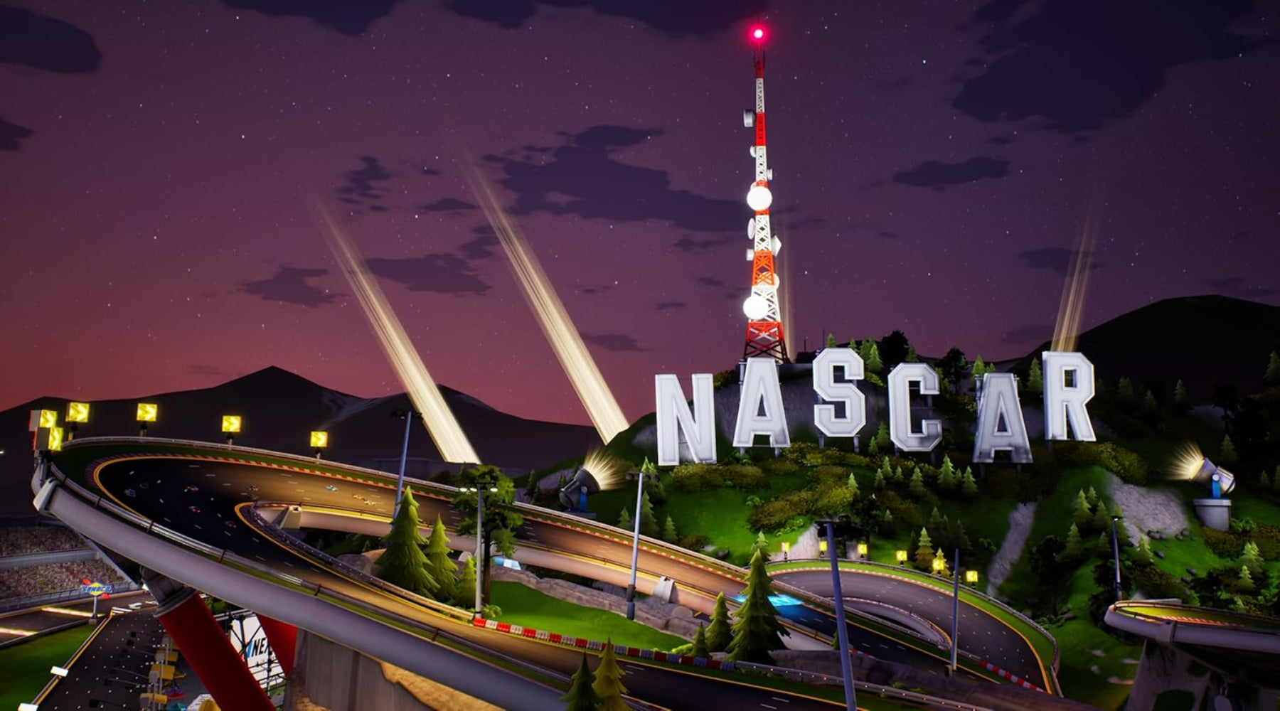 GameMill Entertainment NASCAR Arcade Rush (PS5)