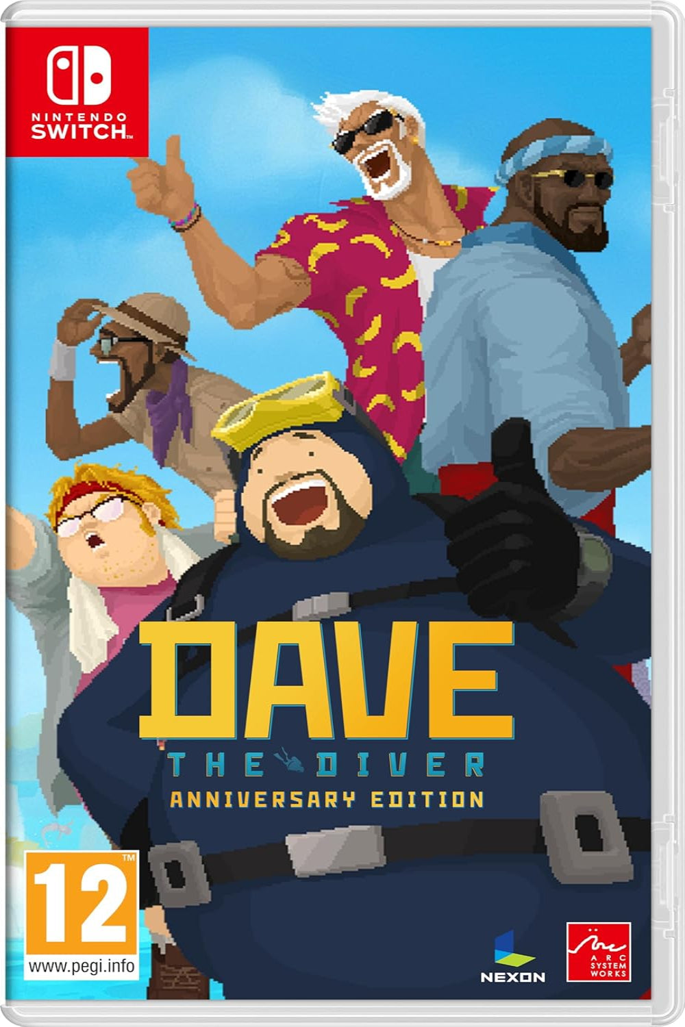 Reef Entertainment Dave The Diver: Anniversary Edition (Switch)