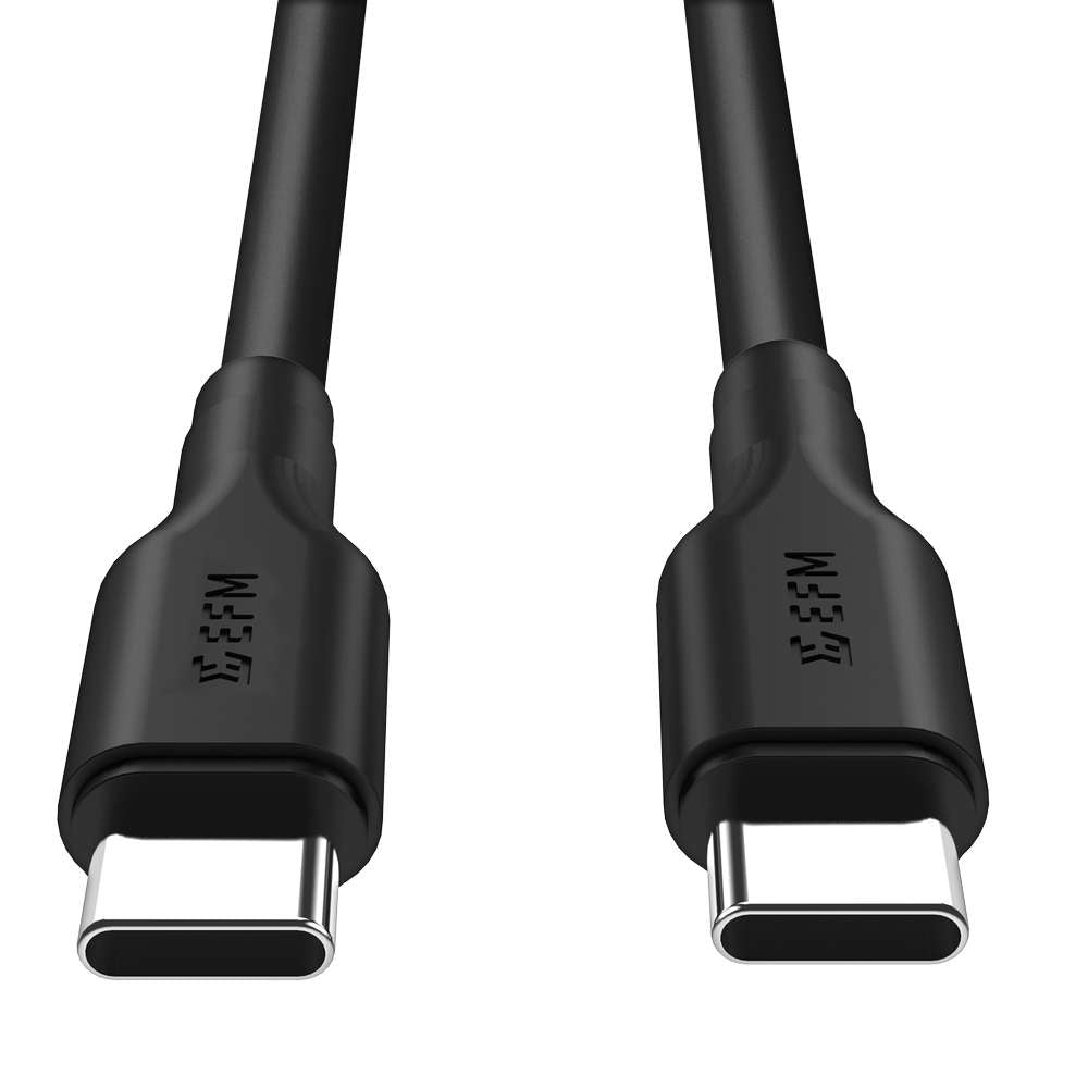 EFM 57W Dual Port Car ChargerWith Type C to Type C Cable