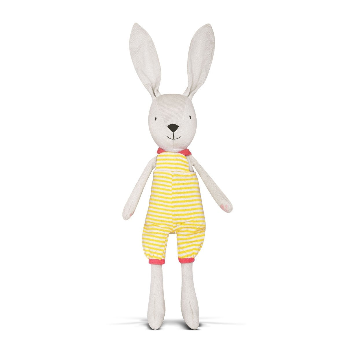 Apple Park Benny Organic Knit Bunny Sustainable Plush Toy for Babies