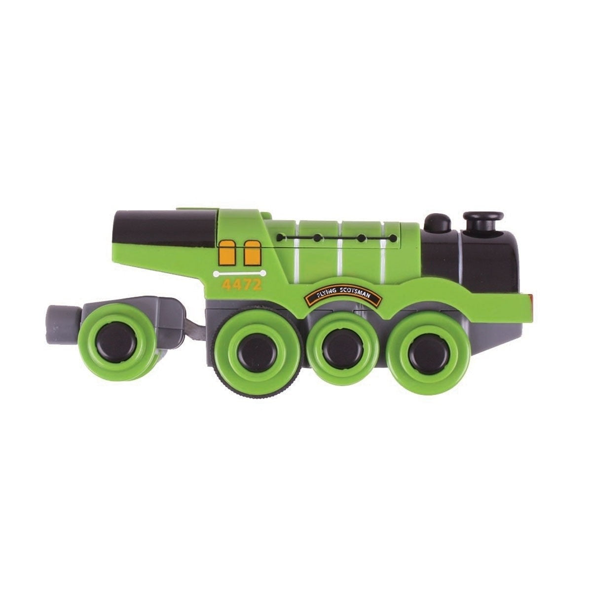 Bigjigs Rail Flying Scotsman Battery Engine Motorized Wooden Train Engine