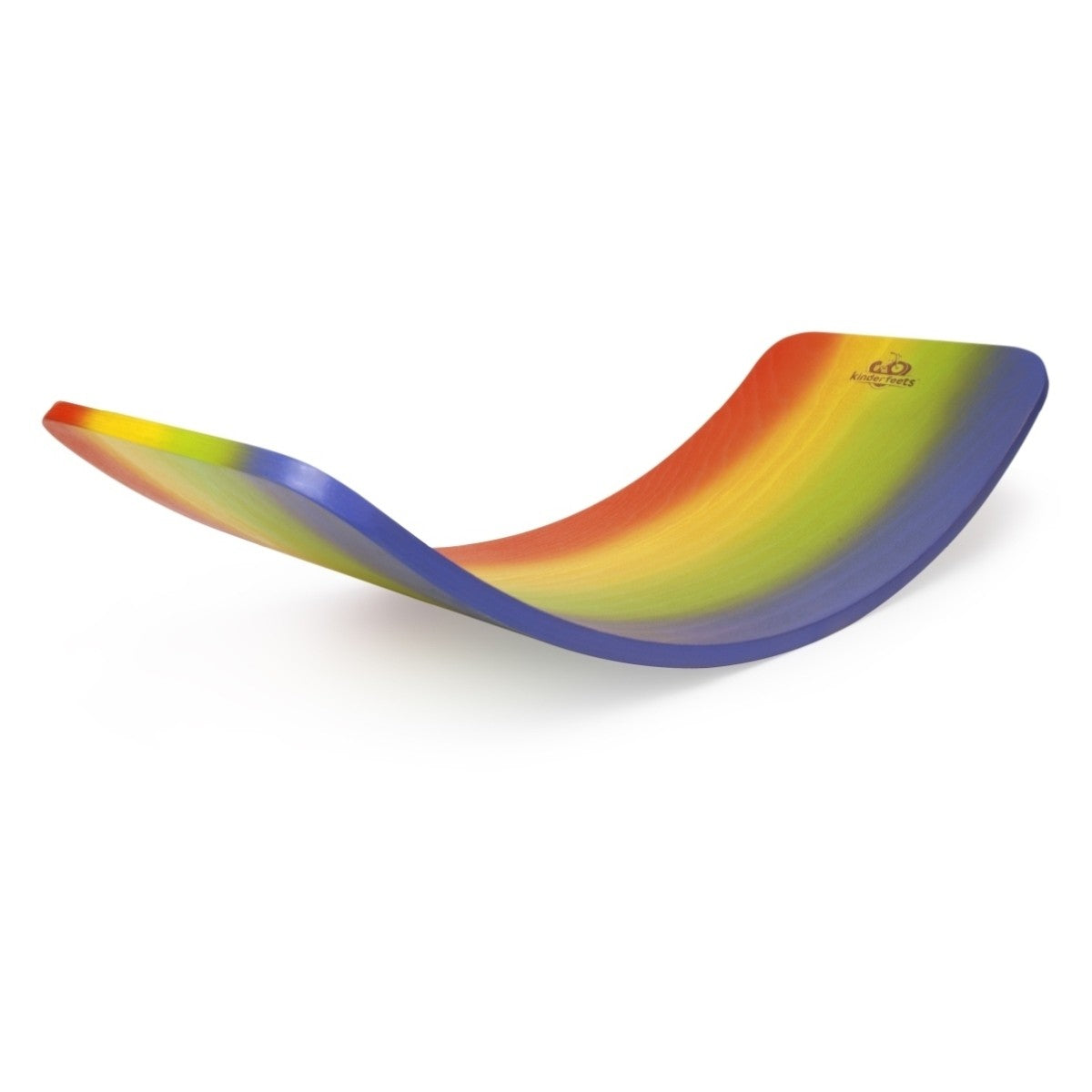 Kinderfeets Rainbow Kinderboard Colourful Wooden Balance Board for Kids