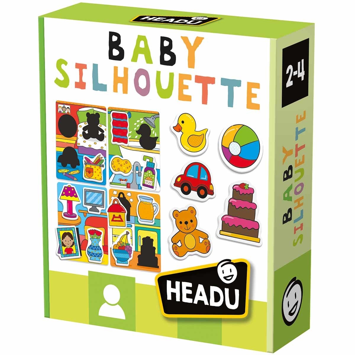 Headu Shape Matching Puzzle Boards Educational Shape and Object Matching Game