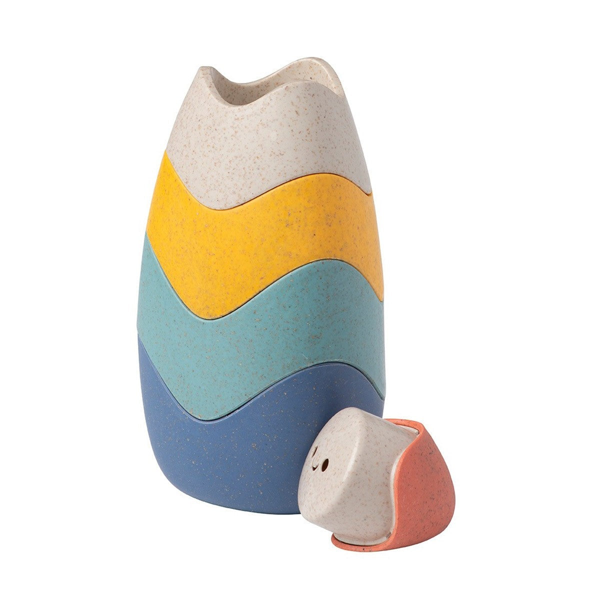 Tolo Toys Bio Stacking & Nesting Egg Educational Toy for Babies and Toddlers
