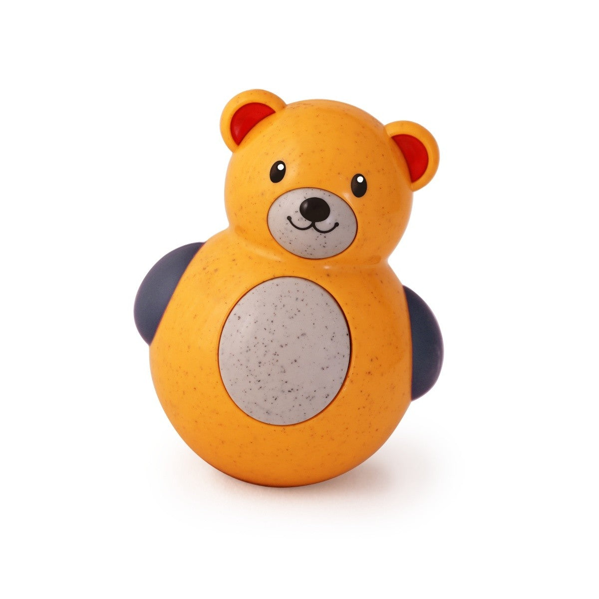 Tolo Toys Bio Roly Poly Bear Rolling Toy for Toddlers Play & Motor Skills