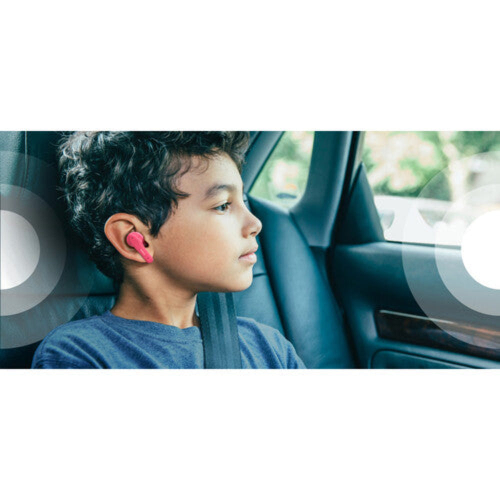 Belkin Kids True Wireless Headphones Pink