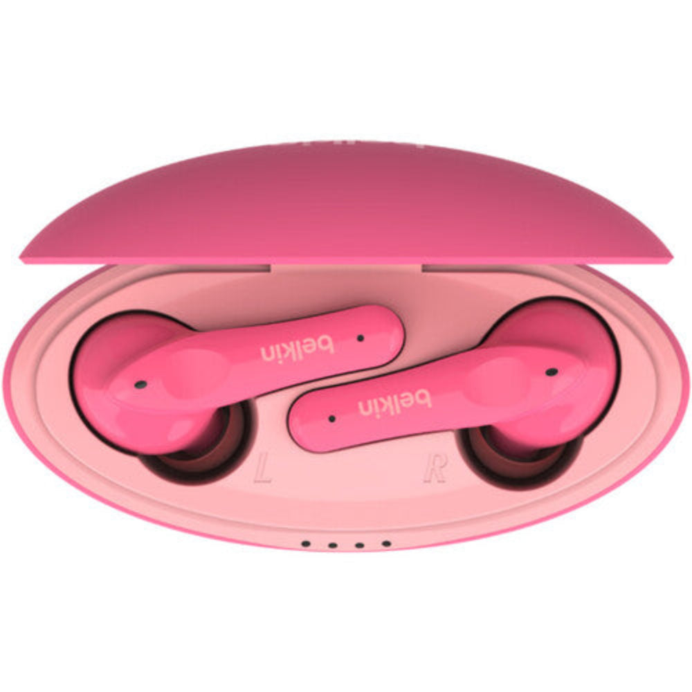 Belkin Kids True Wireless Headphones Pink