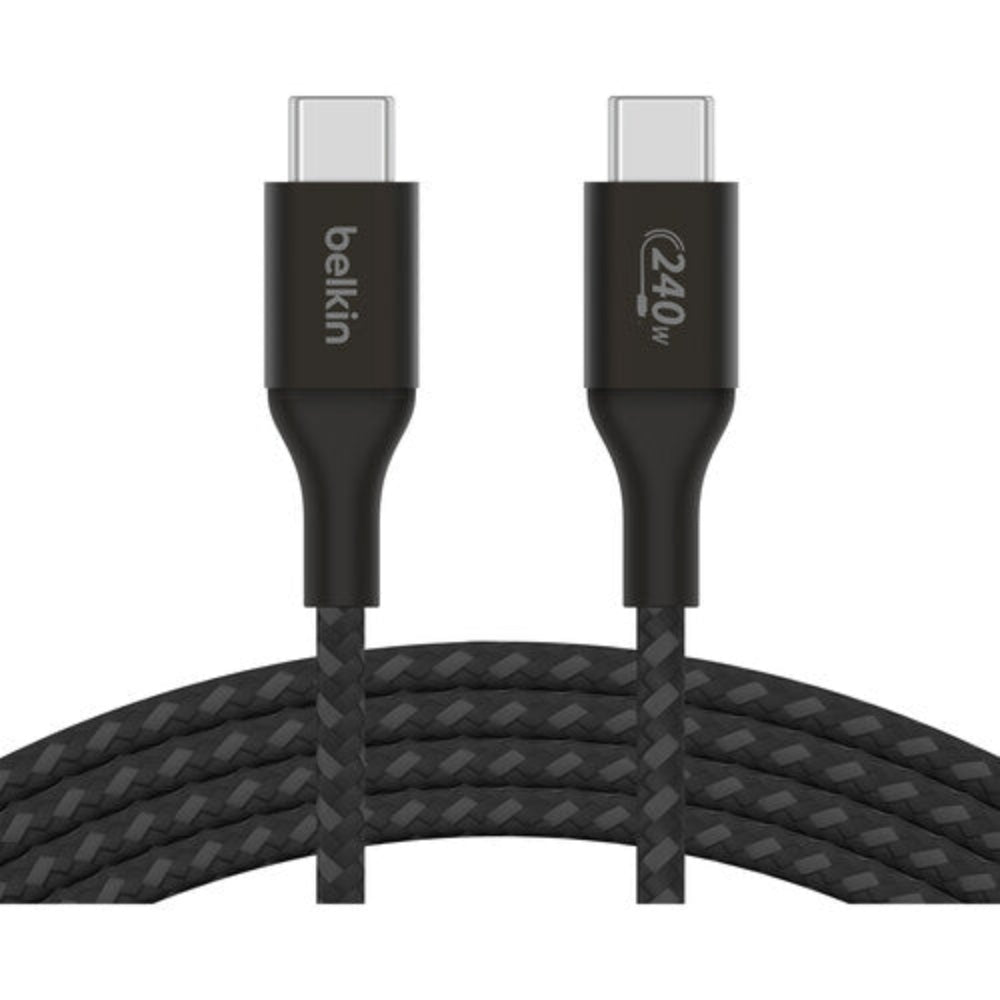 Belkin Boost Charge 2M USB- C Cable 240W Black