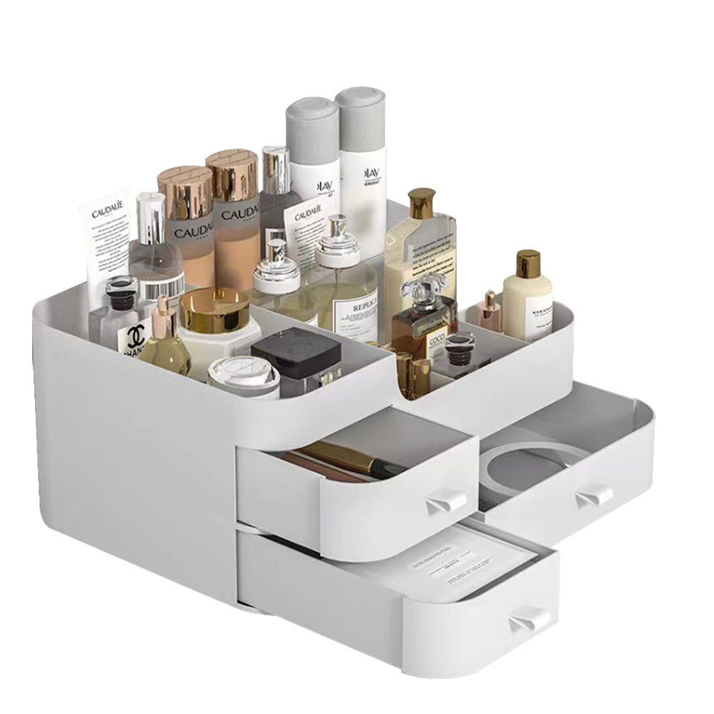 Fashyni Cosmetic Skincare Storage Box with Drawers for Organized Storage