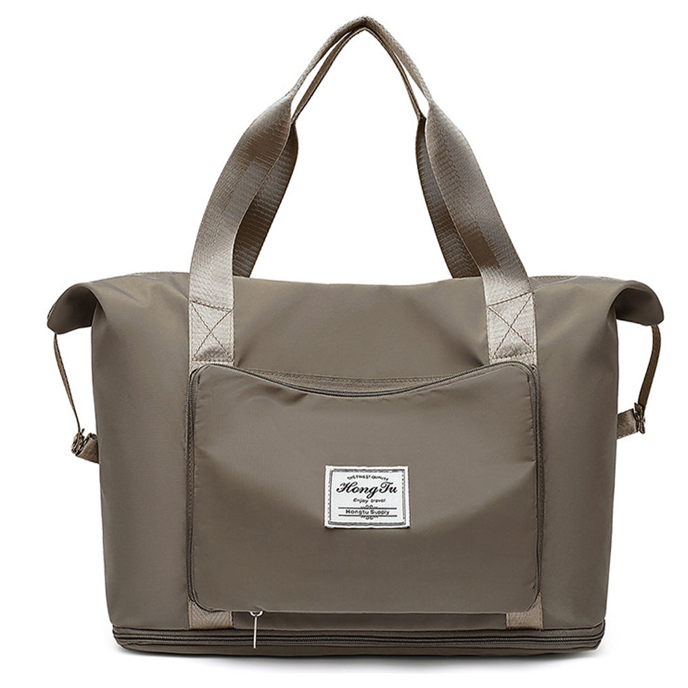 3 IN 1 Foldable and Expandable Large Capacity Travel Bag with Bottom Extension & Multi-Pocket