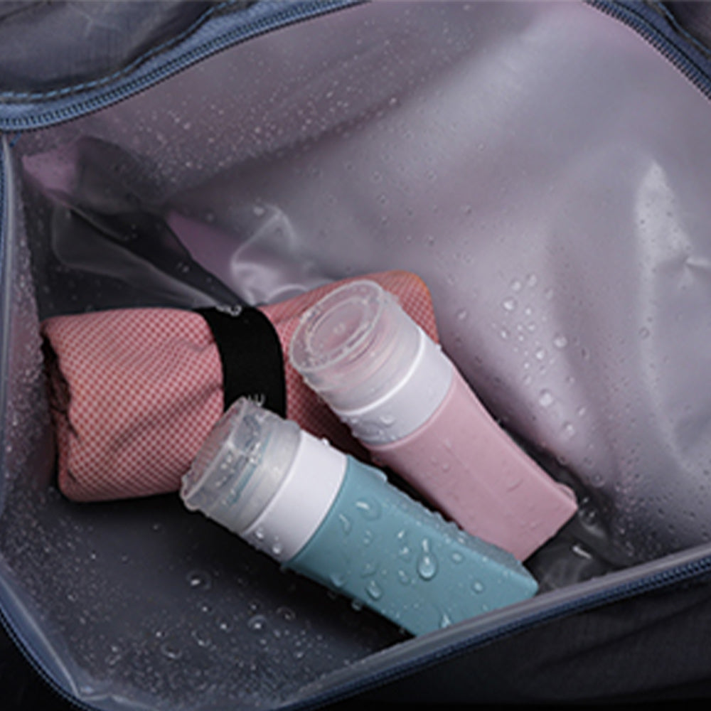 3 IN 1 Foldable and Expandable Large Capacity Travel Bag with Bottom Extension & Multi-Pocket