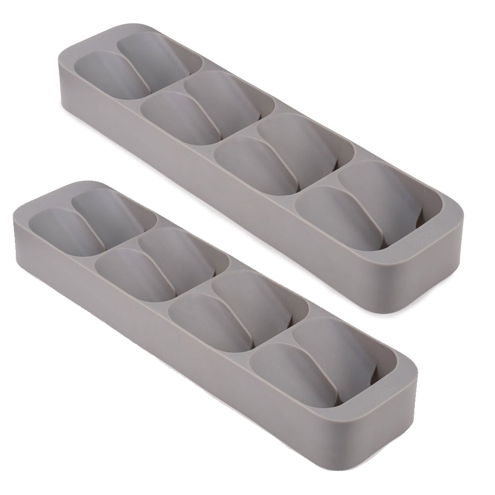 1/2 Pcs 8 Slot Spice Storage Organizer for Kitchen Drawers