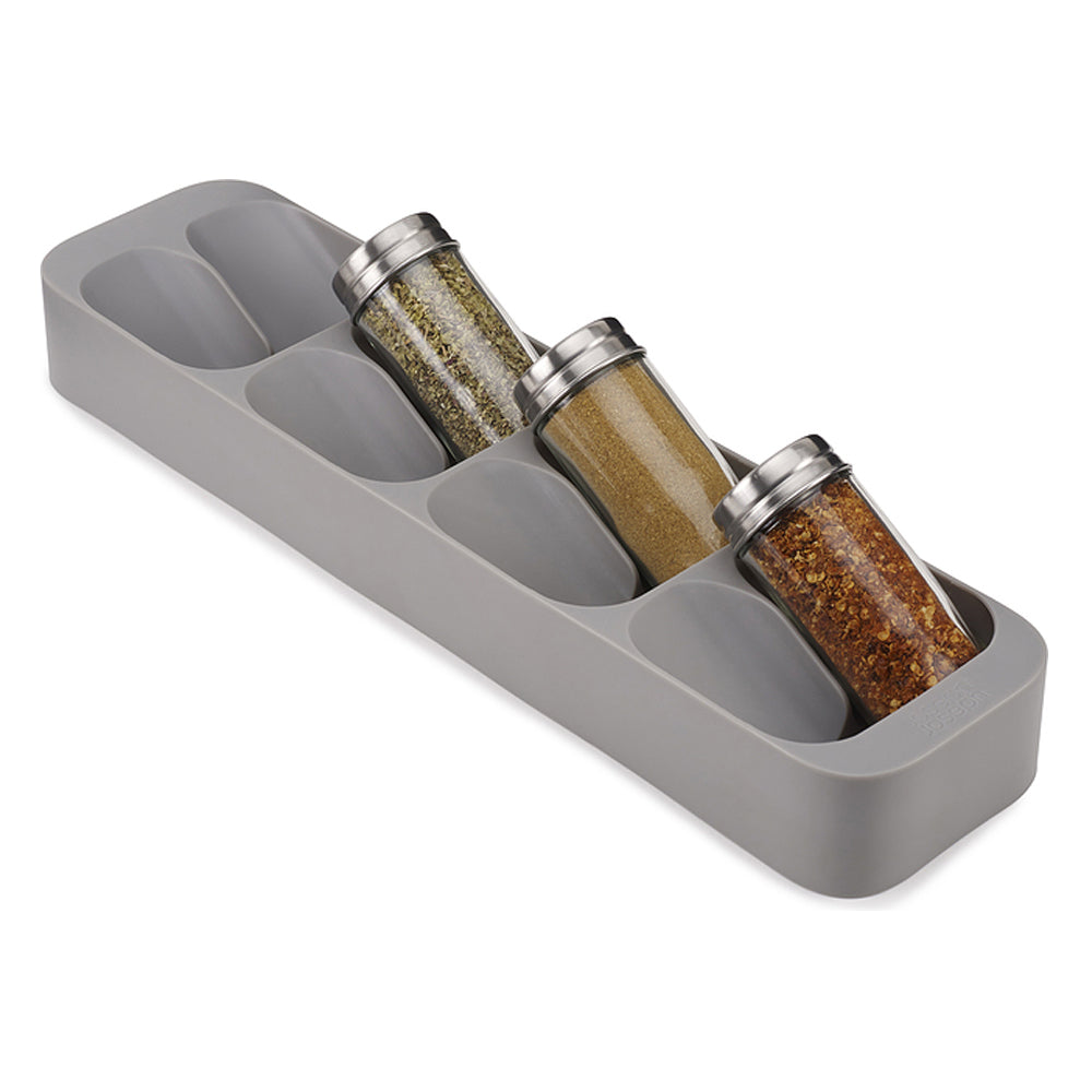 1/2 Pcs 8 Slot Spice Storage Organizer for Kitchen Drawers