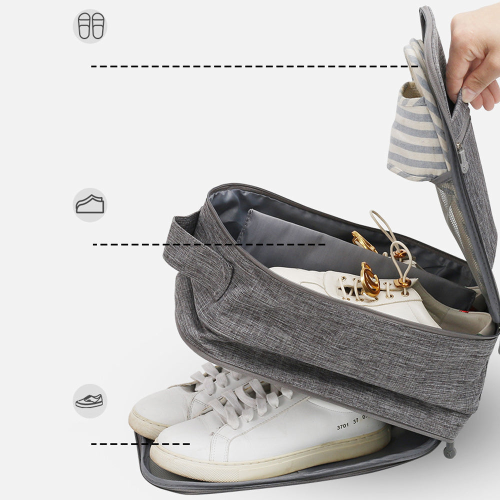 Waterproof Shoe Carrier Footwear Thickened Travel Storage Bag