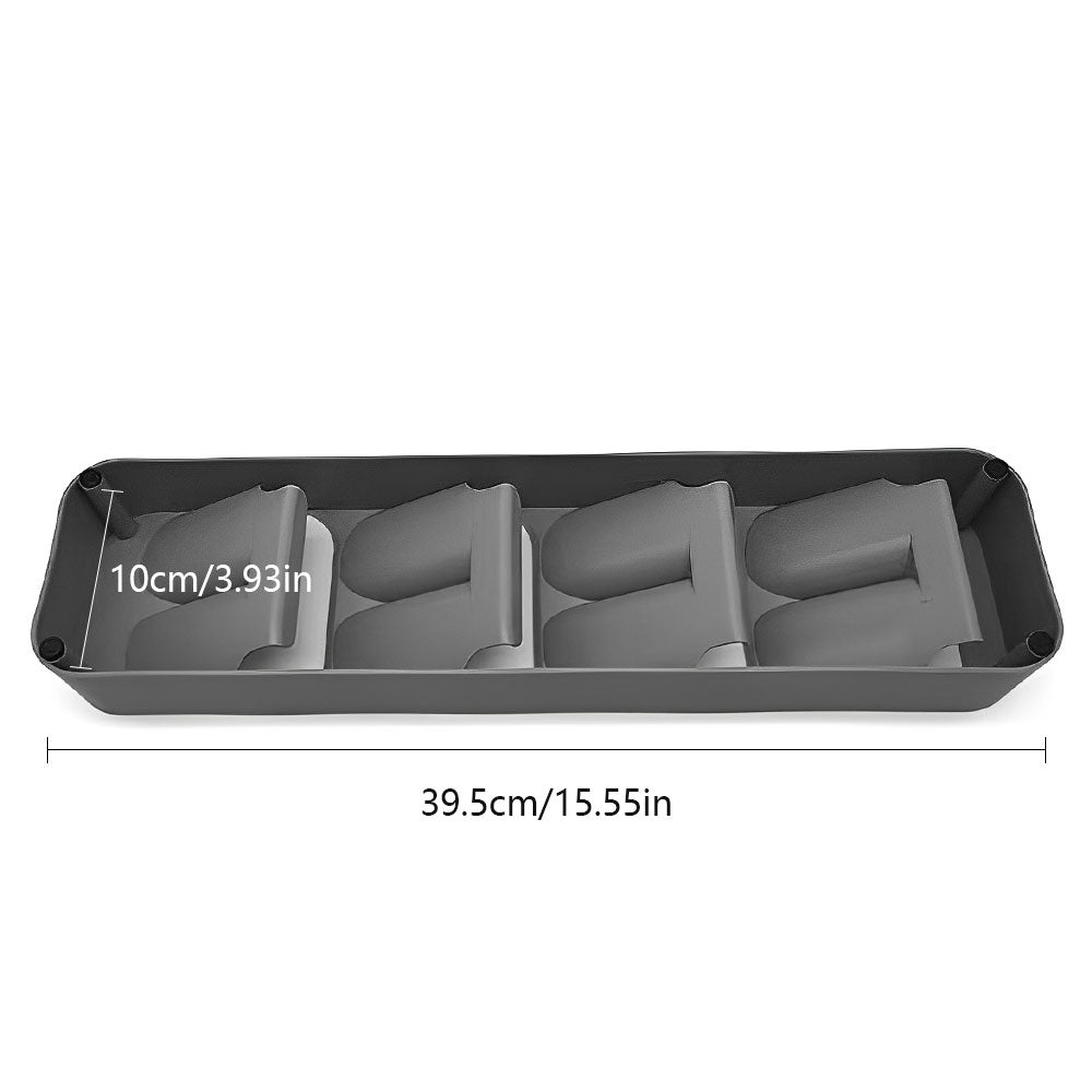 1/2 Pcs 8 Slot Spice Storage Organizer for Kitchen Drawers