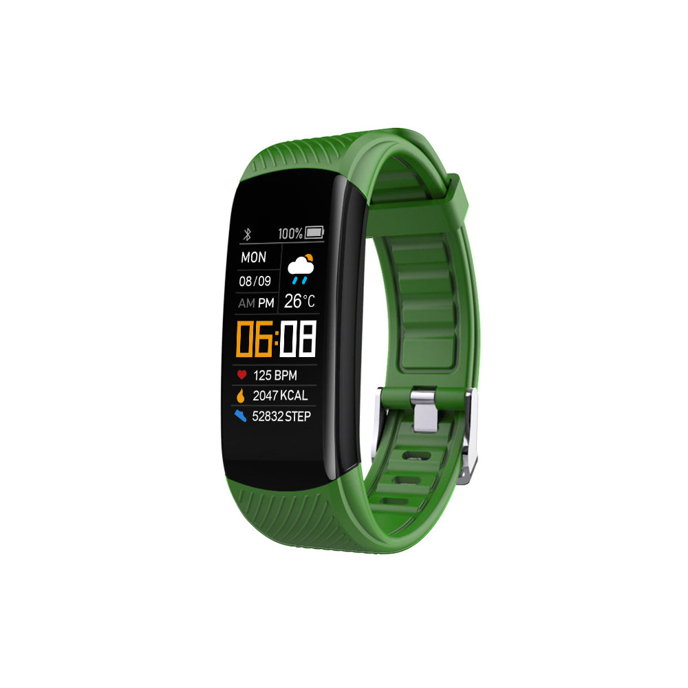 USB Rechargeable Touch Screen Fitness Activity Tracker Smartwatch