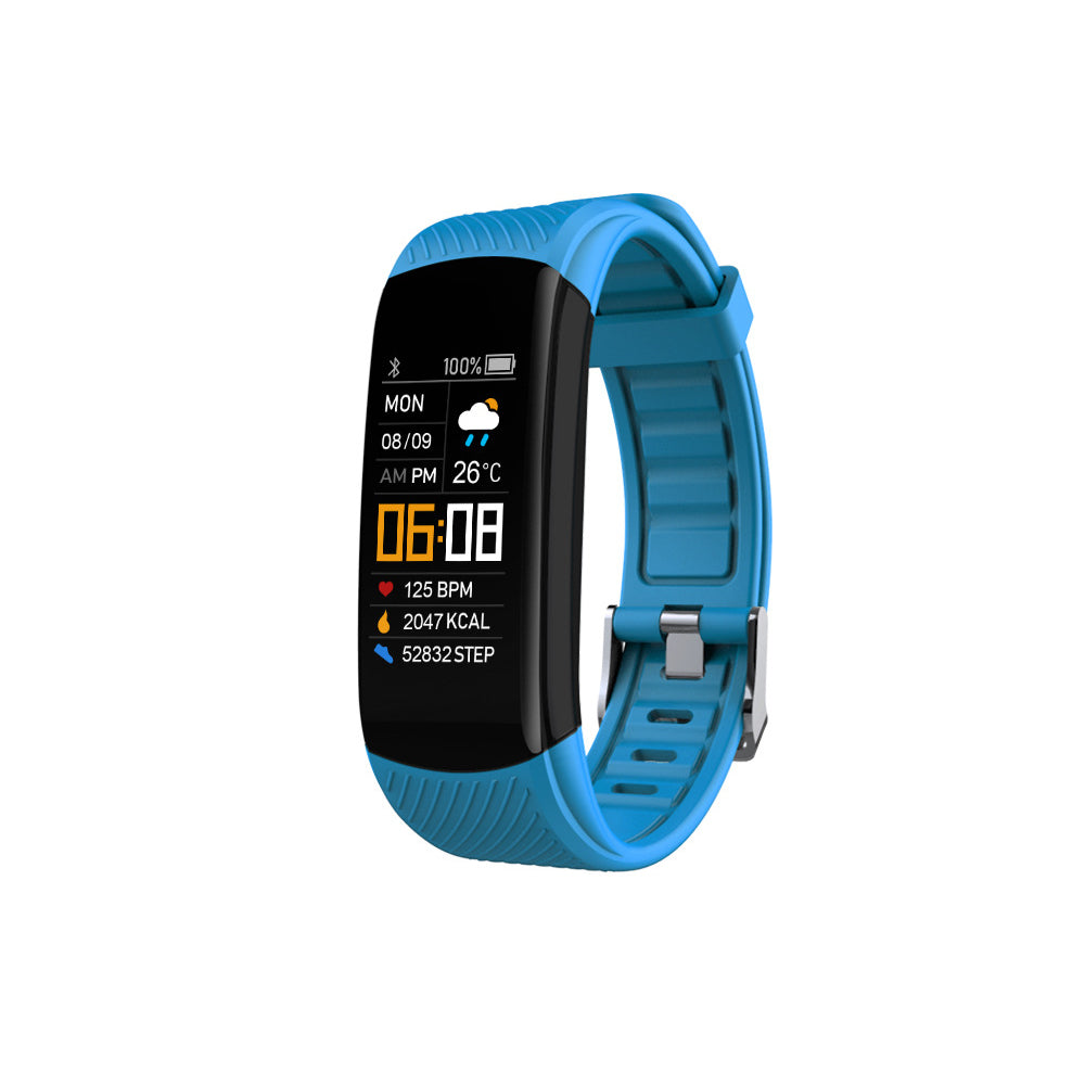 USB Rechargeable Touch Screen Fitness Activity Tracker Smartwatch