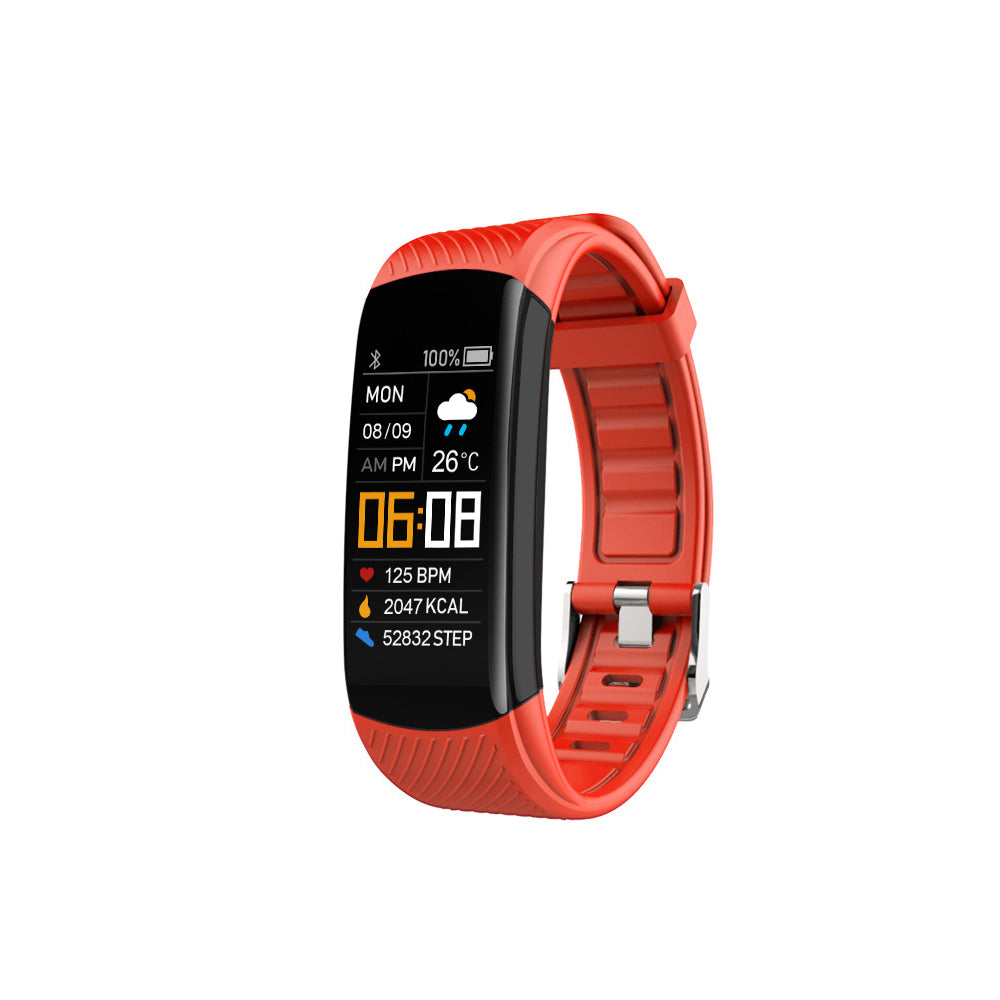 USB Rechargeable Touch Screen Fitness Activity Tracker Smartwatch