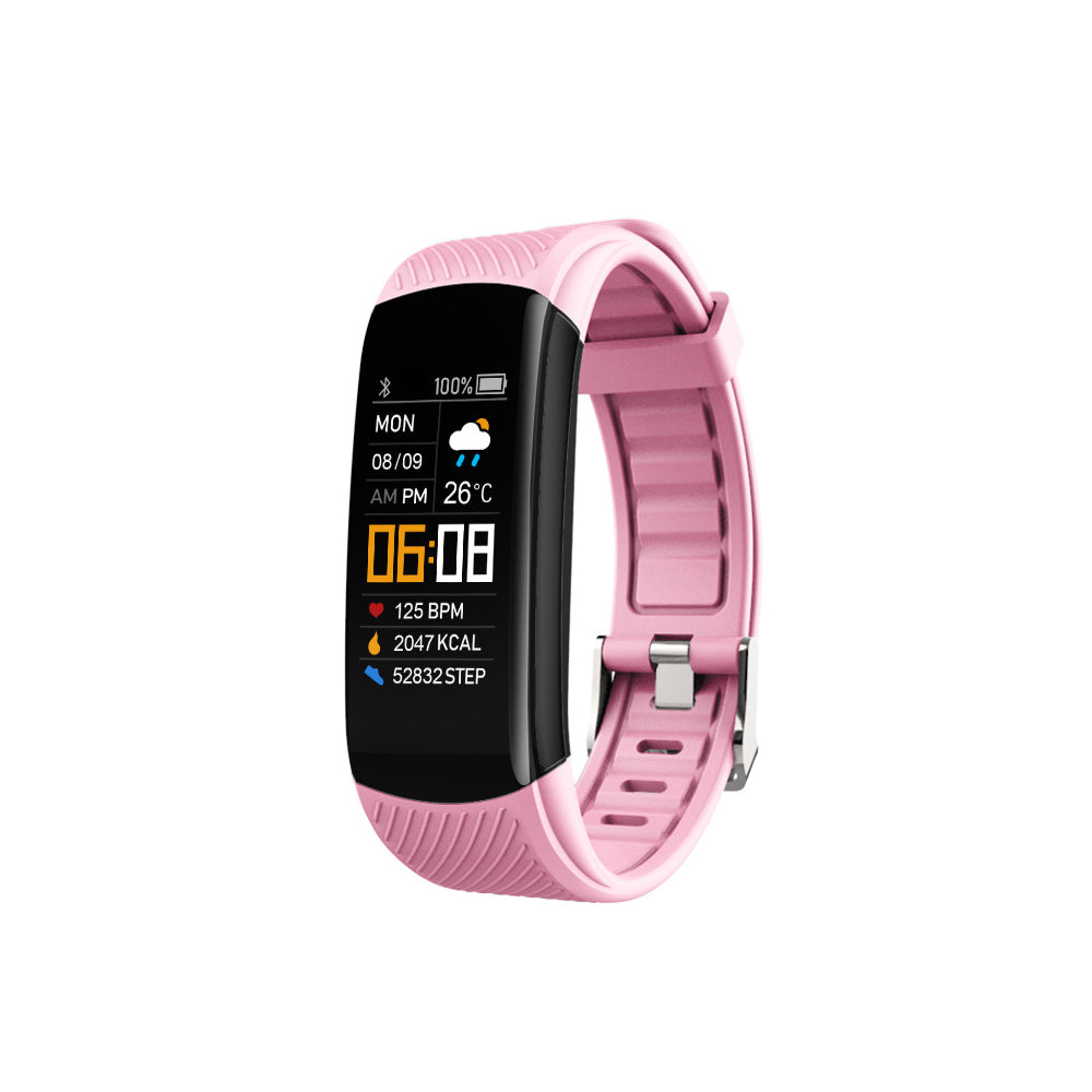 USB Rechargeable Touch Screen Fitness Activity Tracker Smartwatch