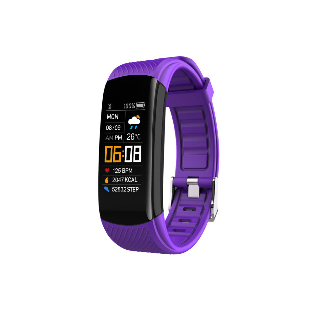 USB Rechargeable Touch Screen Fitness Activity Tracker Smartwatch