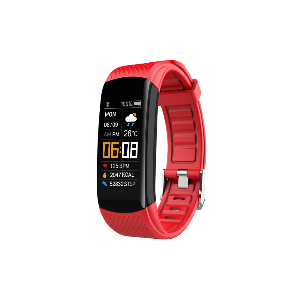 USB Rechargeable Touch Screen Fitness Activity Tracker Smartwatch