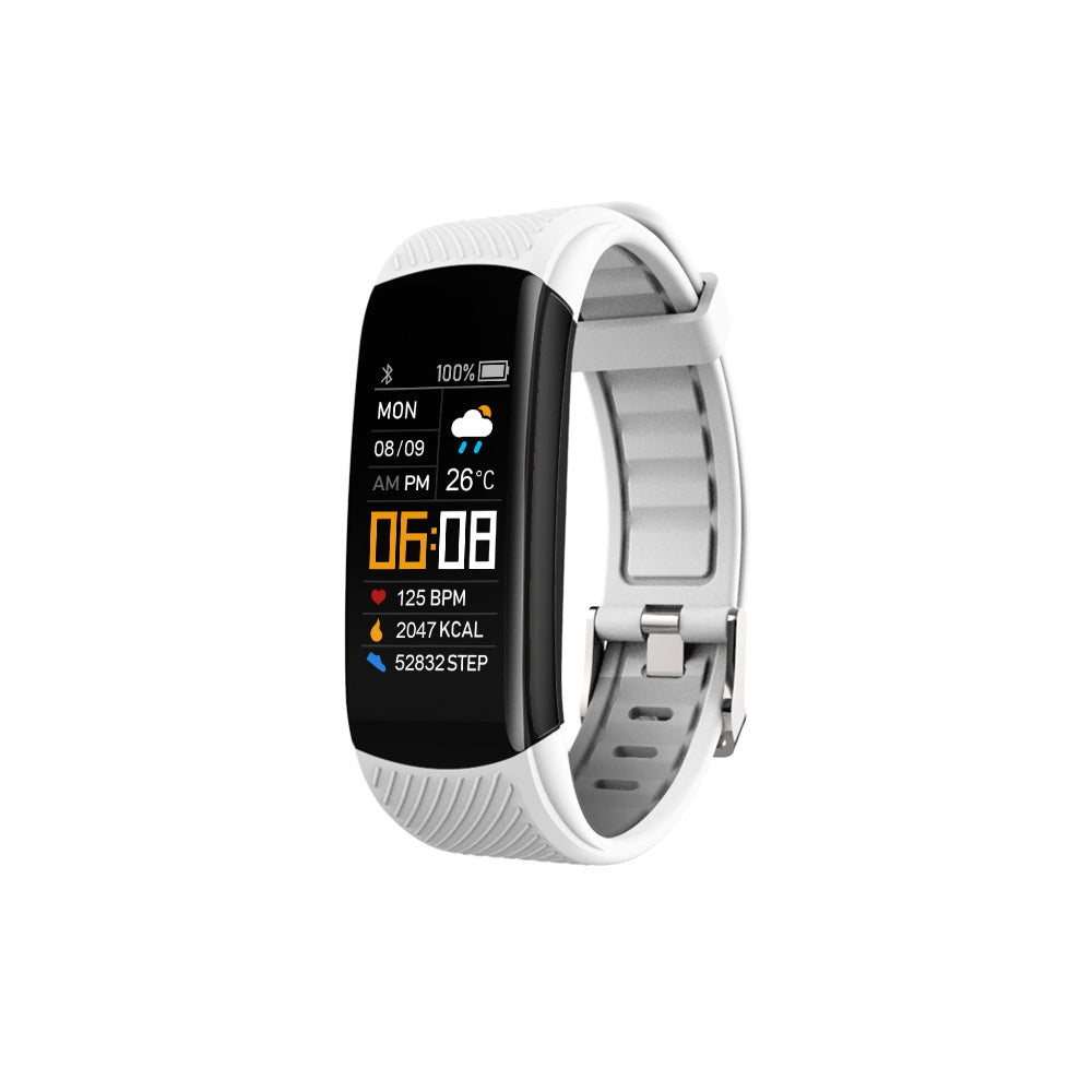 USB Rechargeable Touch Screen Fitness Activity Tracker Smartwatch