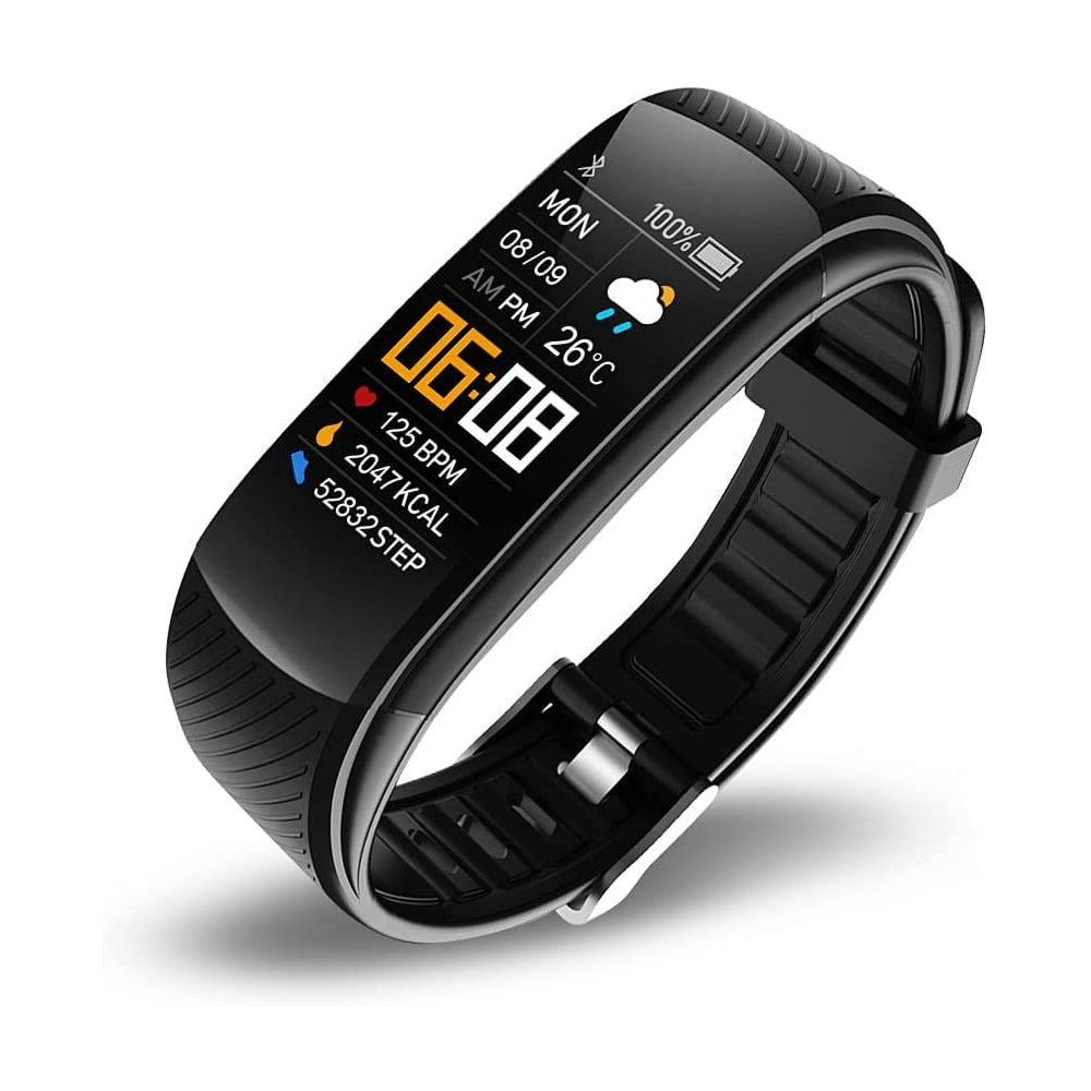 USB Rechargeable Touch Screen Fitness Activity Tracker Smartwatch