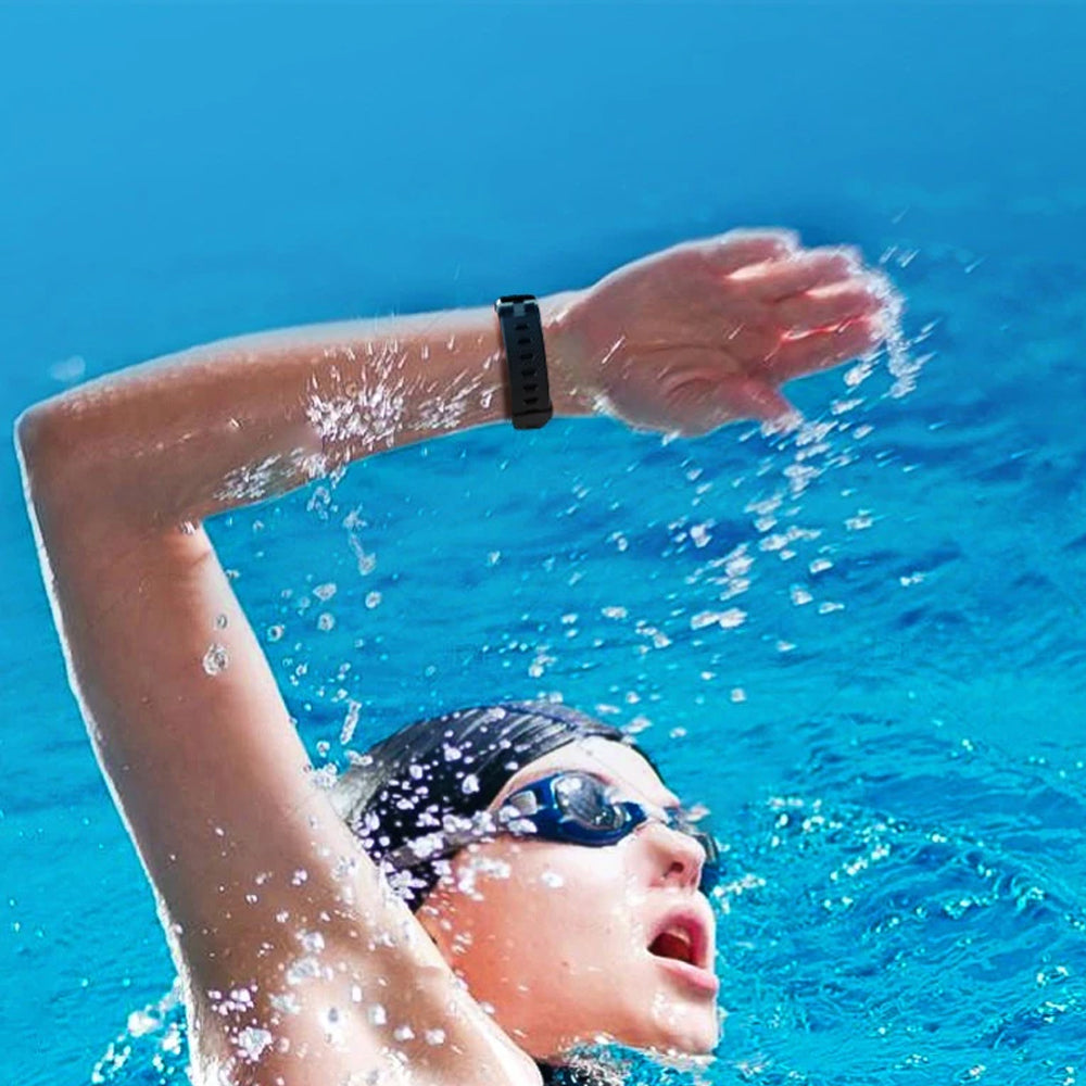 USB Rechargeable Touch Screen Fitness Activity Tracker Smartwatch