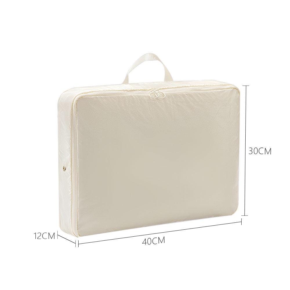 Compression Packing Cube Foldable Puffer Jacket Travel Storage