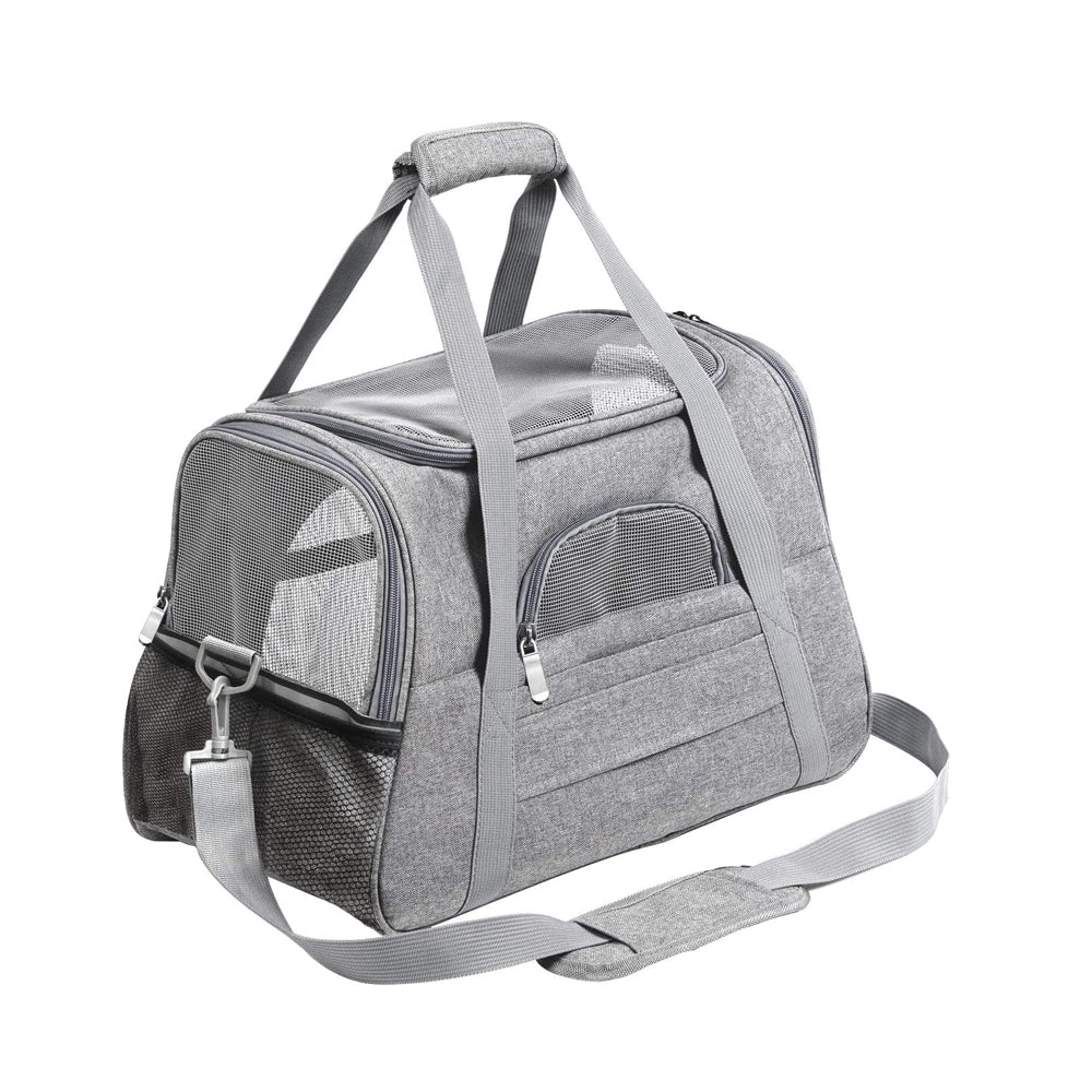 Breathable and Foldable Pet Carrier Safety Pet Travel Handbag