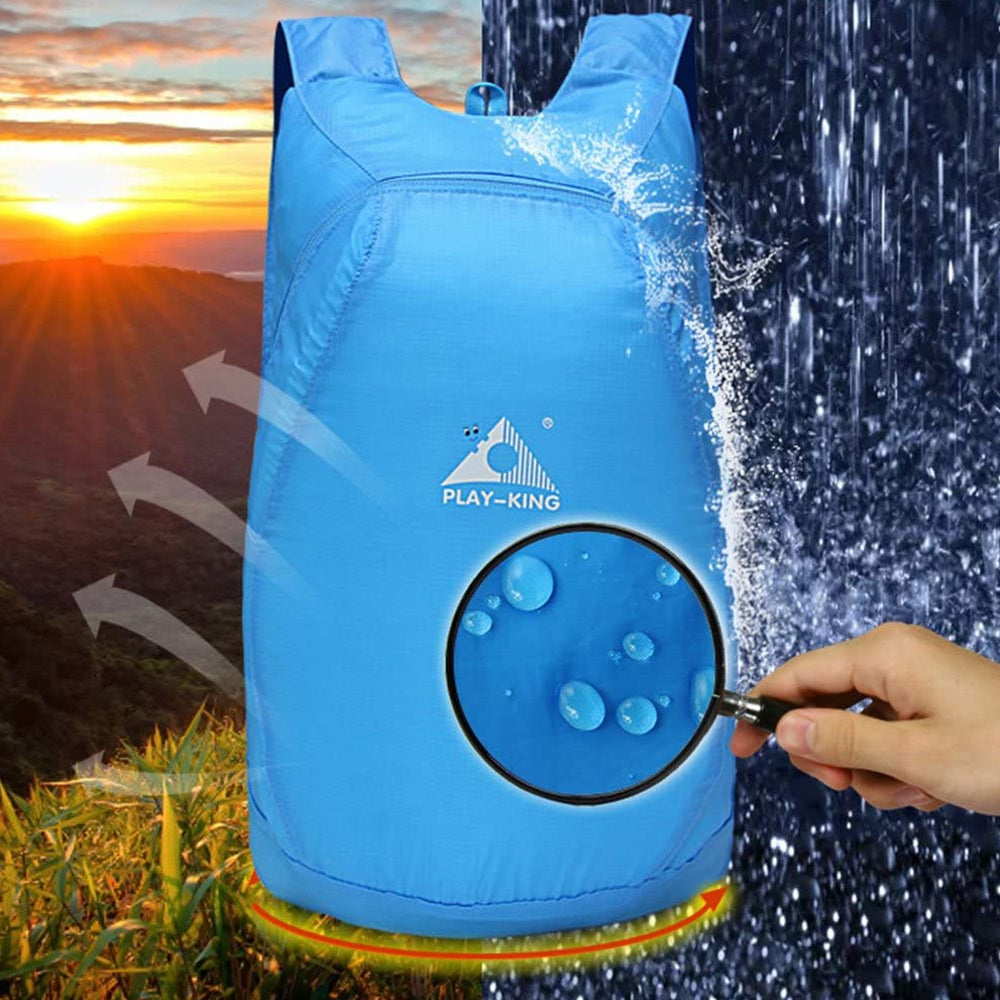 Ultra-Thin Foldable Portable Outdoor Lightweight Fitness Bag