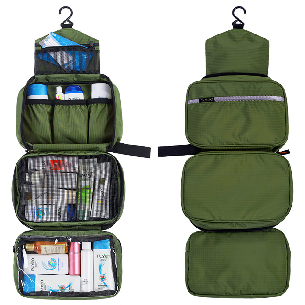 Multi-Functional Waterproof Hanging Cosmetic Travel Bag Toiletry Wash Bag
