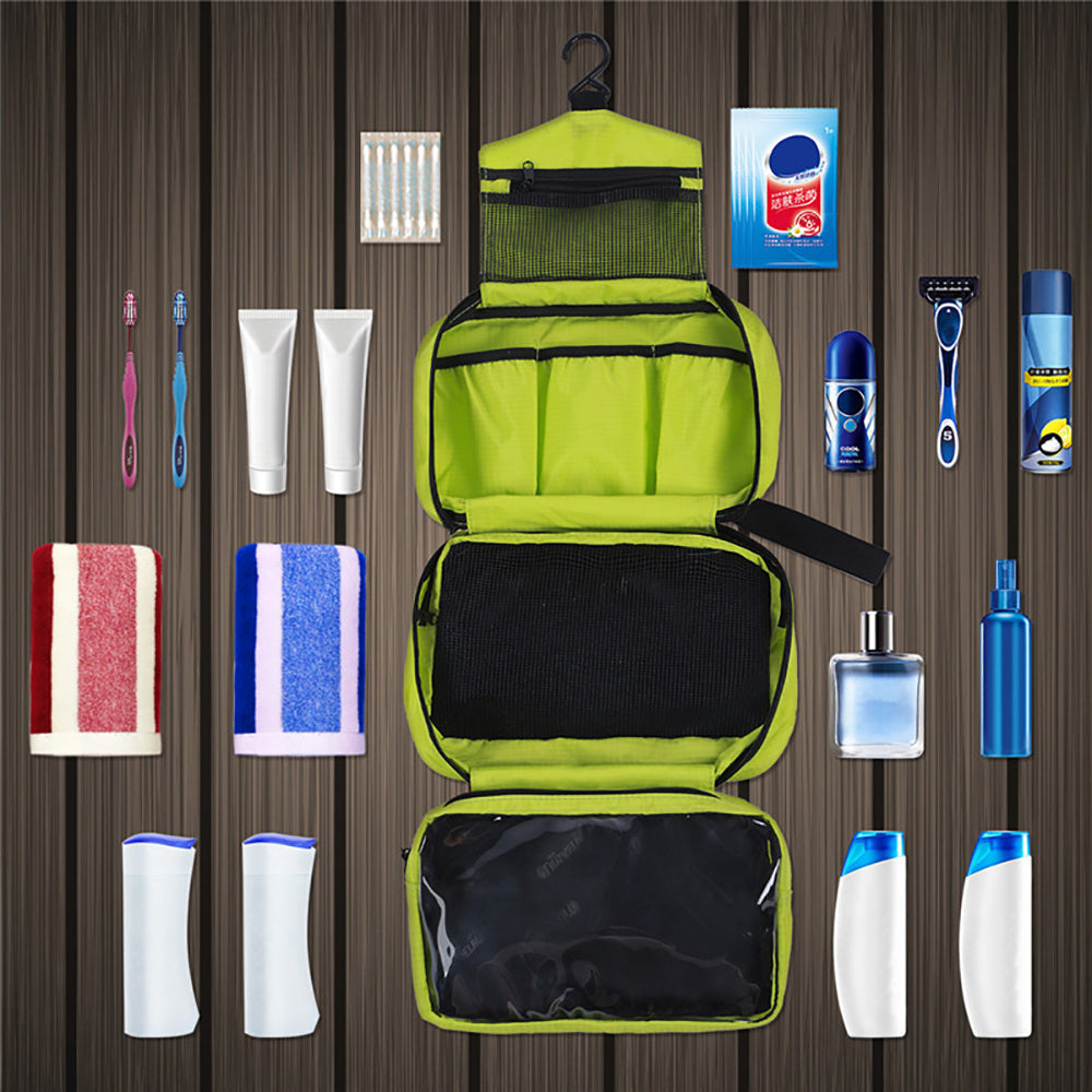 Multi-Functional Waterproof Hanging Cosmetic Travel Bag Toiletry Wash Bag
