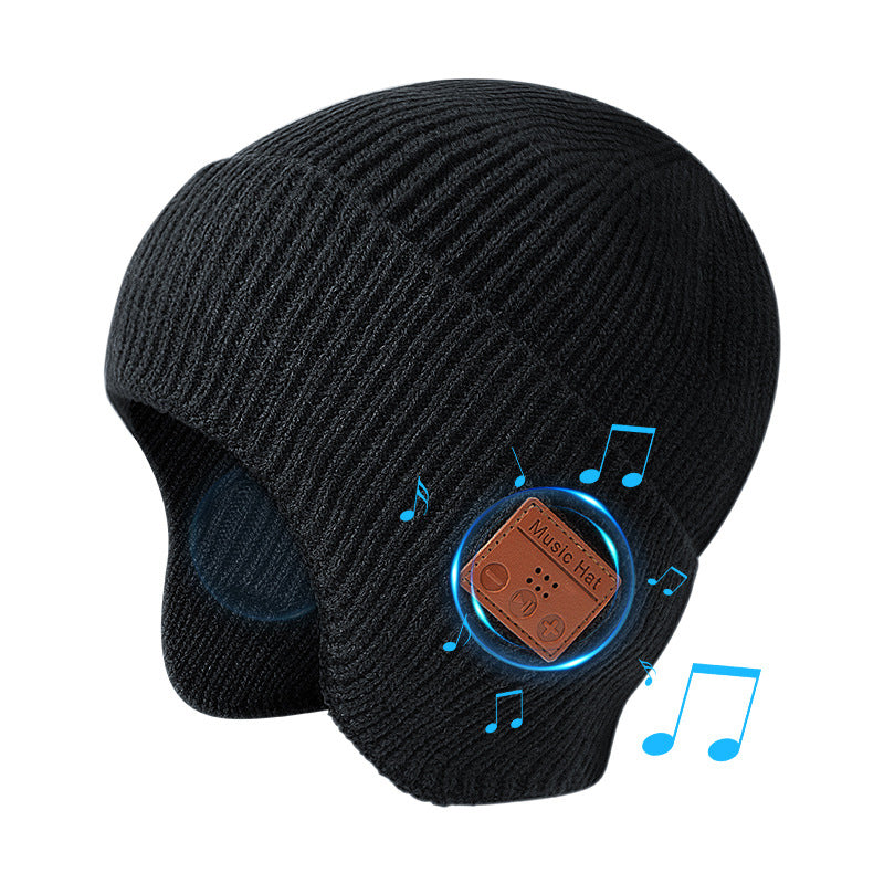 Binaural Washable Wireless Musical Hat - USB Rechargeable