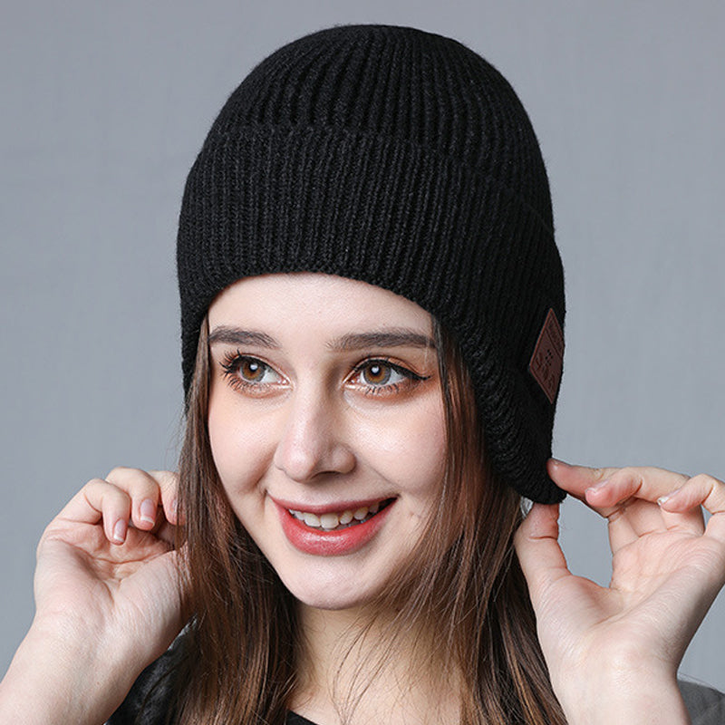 Binaural Washable Wireless Musical Hat - USB Rechargeable