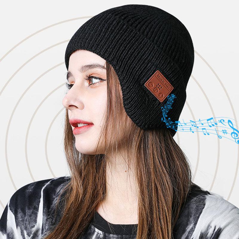 Binaural Washable Wireless Musical Hat - USB Rechargeable