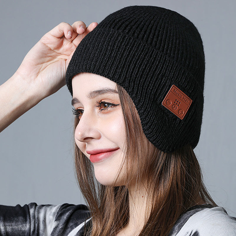 Binaural Washable Wireless Musical Hat - USB Rechargeable