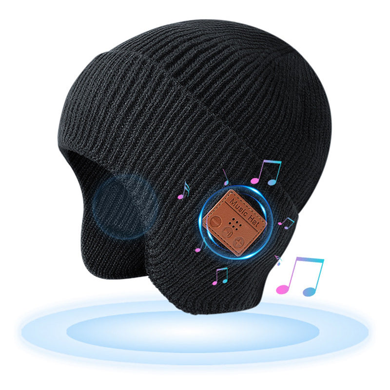 Binaural Washable Wireless Musical Hat - USB Rechargeable