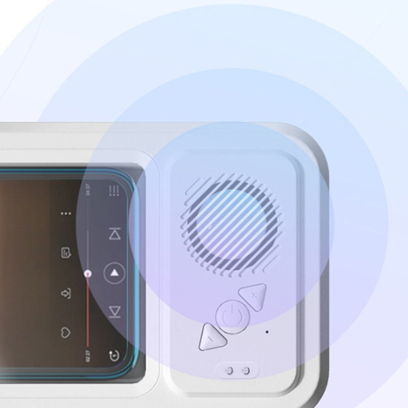 Rotating Waterproof Wall Mounted Phone Holder- USB Rechargeable