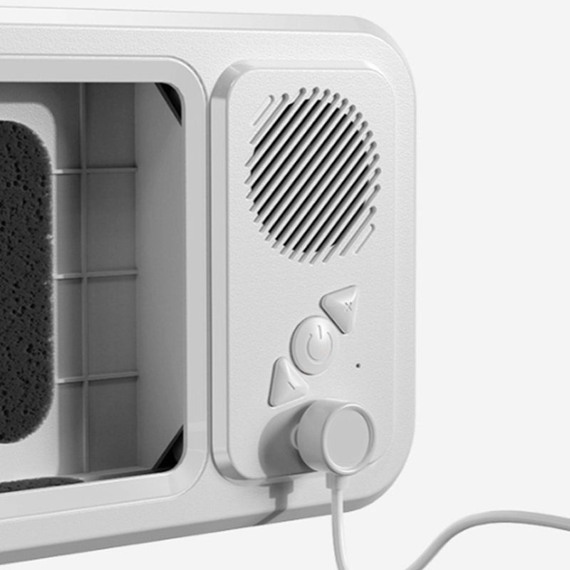 Rotating Waterproof Wall Mounted Phone Holder- USB Rechargeable