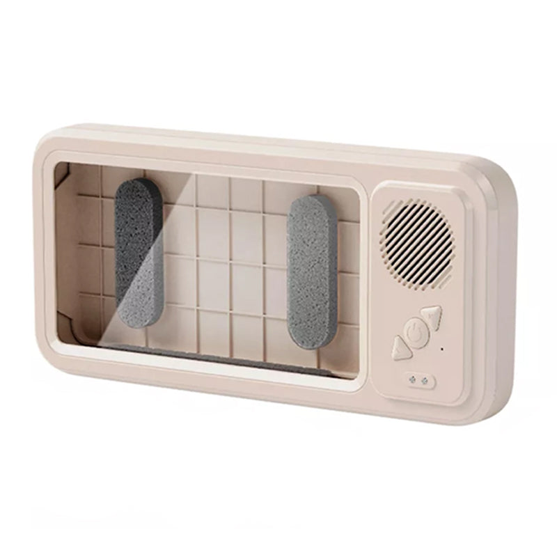 Rotating Waterproof Wall Mounted Phone Holder- USB Rechargeable