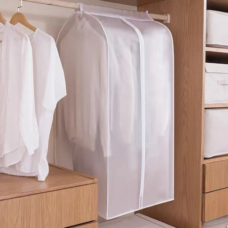 3D Zipper Clothes Dust Cover Garment Wardrobe Bag Storage