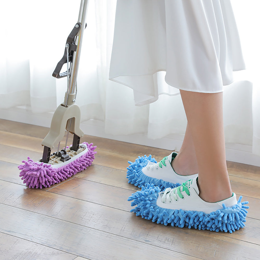 Multifunctional Mop Slippers Dust Removal Lazy Shoe Cover Cleaning Tools